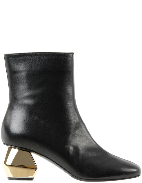 женские черные Ботинки Emporio Armani AGR-X3M258YF27100002 - фото-2