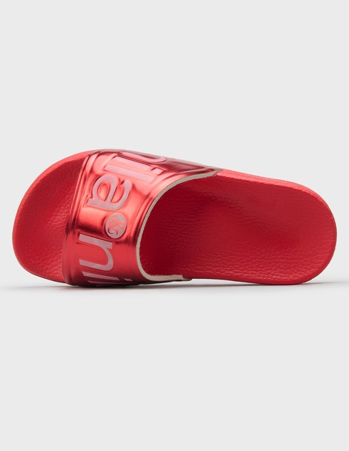 красные женские Шлепанцы Nila & Nila 1605_red1 3192 грн