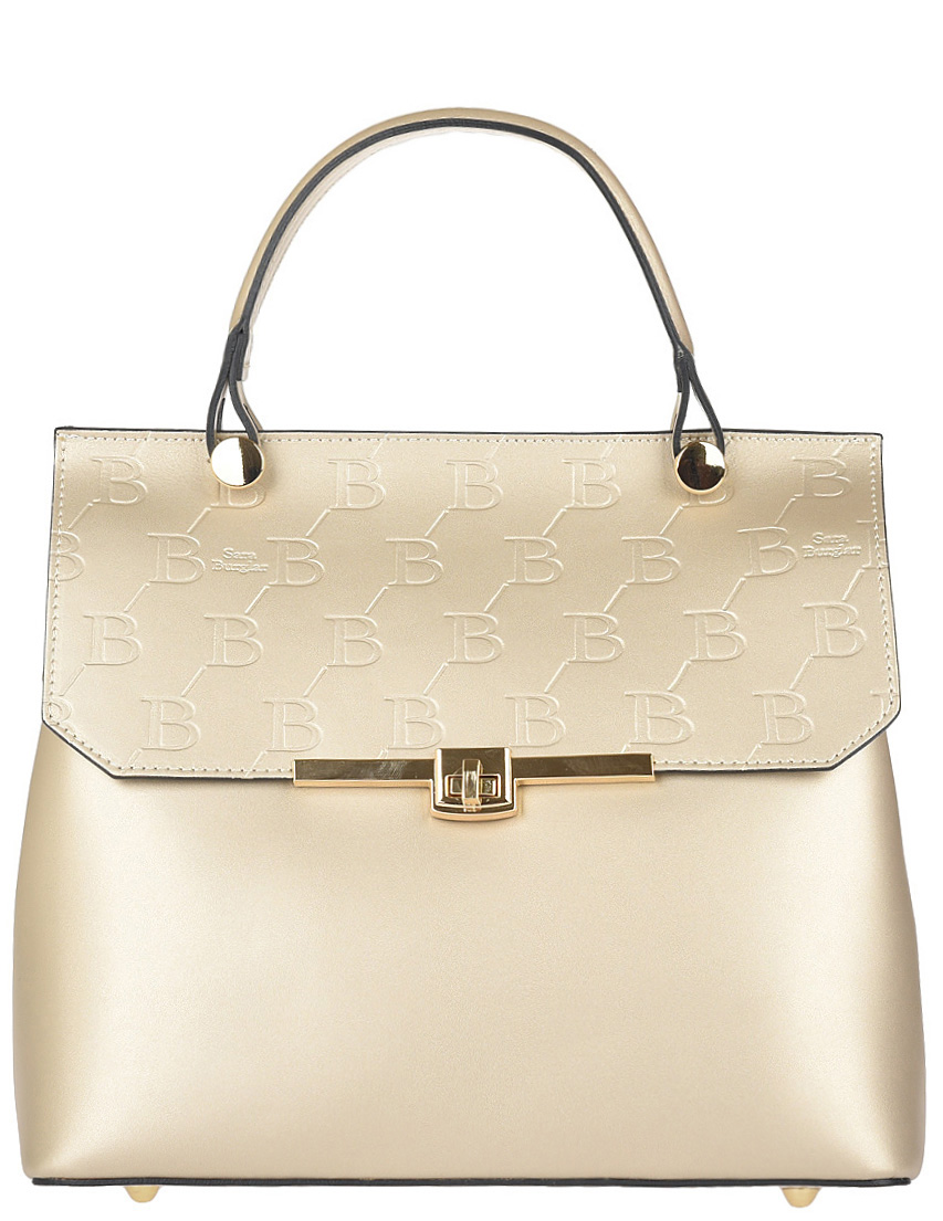 Женская сумка SARA BURGLAR 1523_platino_gold