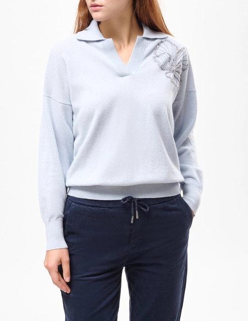 Panicale Cashmere D390243PB39D52A-0511_blue фото-3