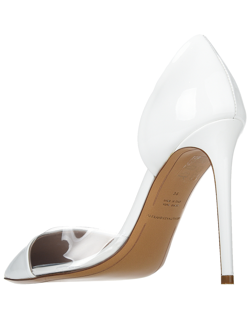 женские белые Туфли Alexandre Vauthier 317_white - фото-2