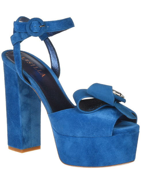 синие Босоножки Le Silla 9302100_blue