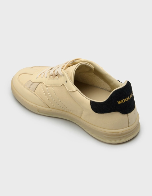 женские бежевые Кеды Woolrich WFM261-520-1G0-13_beige - фото-2