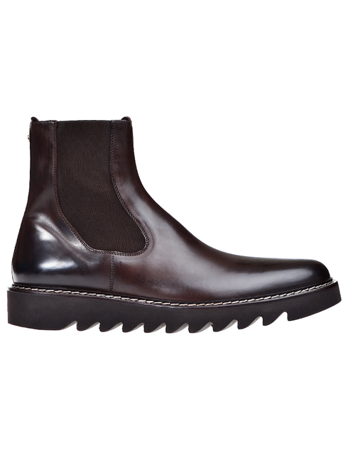 мужские коричневые Ботинки Cesare Paciotti S50254 - фото-2