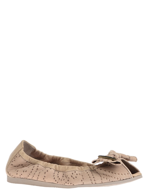 бежевые Балетки My Grey 020010_beige