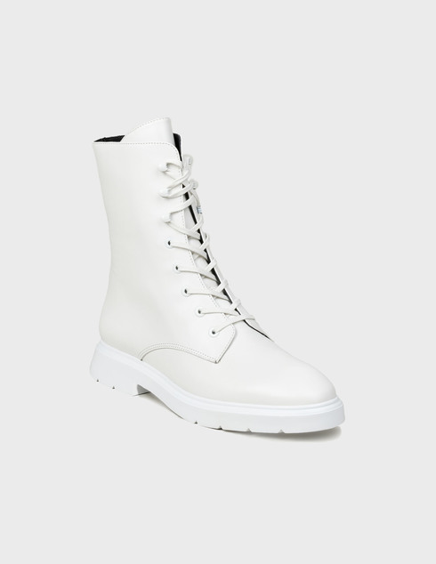 белые Ботинки Stuart Weitzman SW-FW19-1L08812-MCKENZEE-white