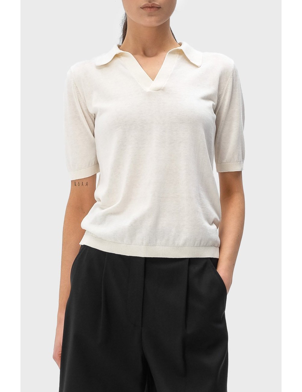 

Поло, Молочный;белый