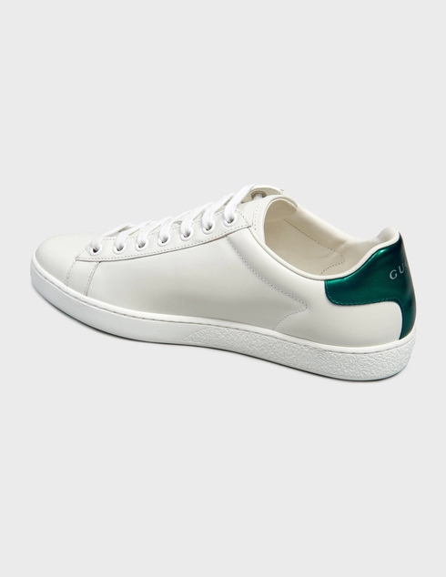 женские белые Кеды Gucci 577145-Bianco_white - фото-2