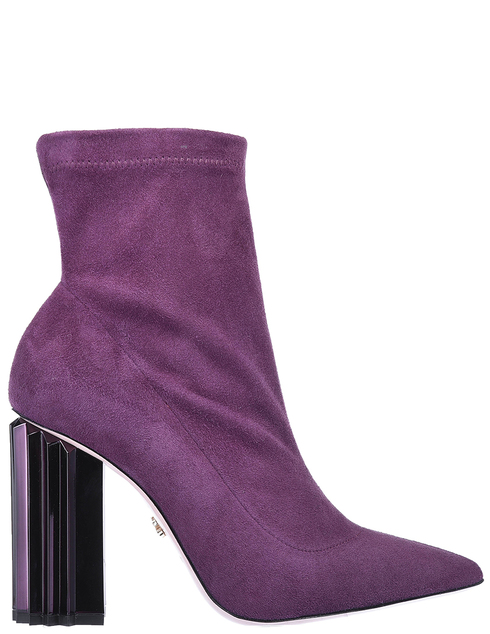 женские фиолетовые Ботильоны Le Silla N2398_purple - фото-2