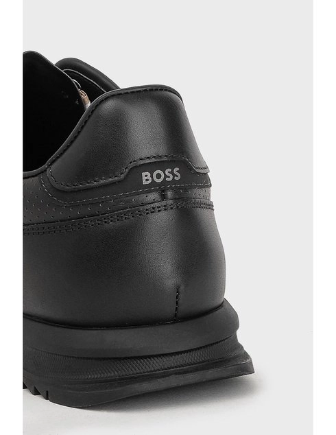 черные мужские Кроссовки Boss HUGO_BOSS_7390 8233 грн