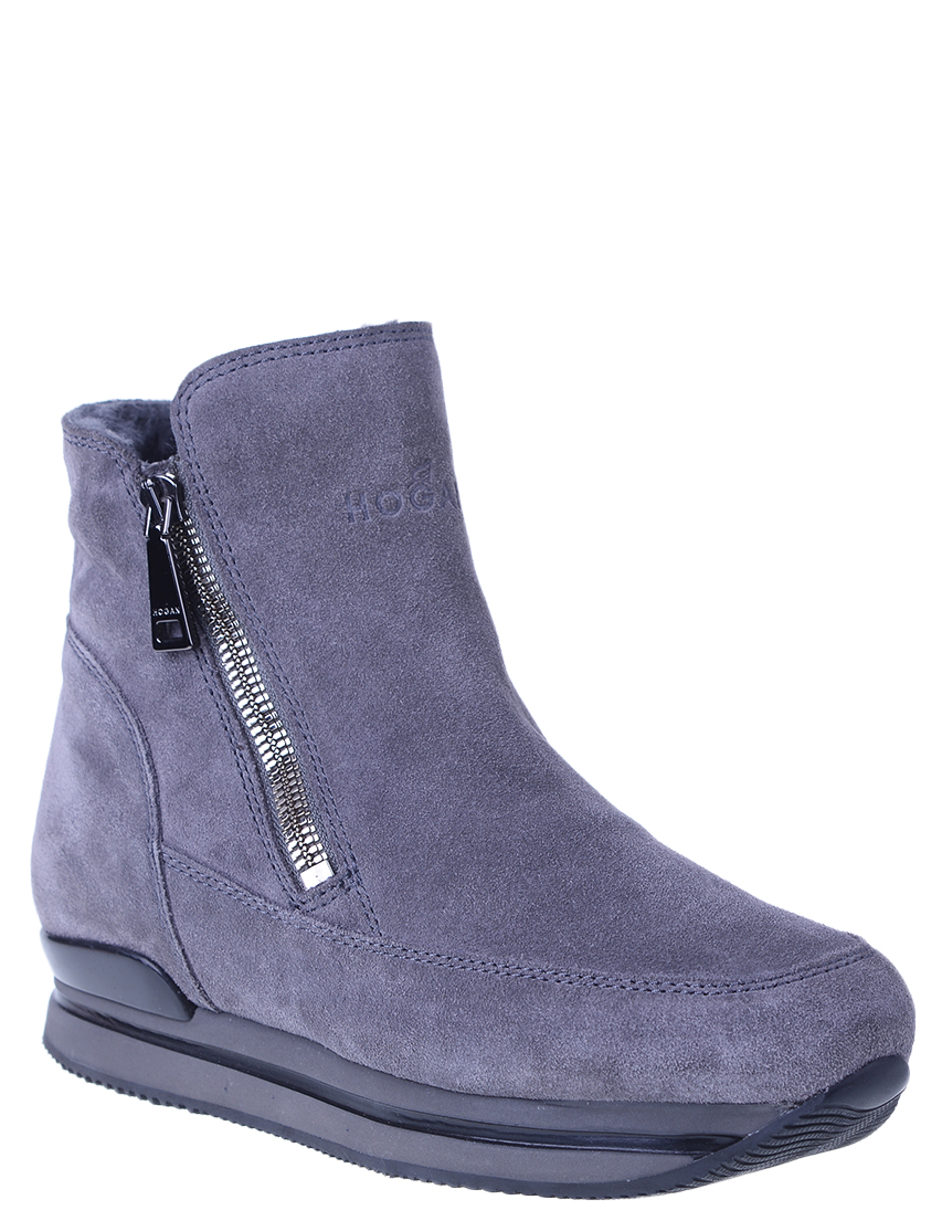 

Ботинки, Серый