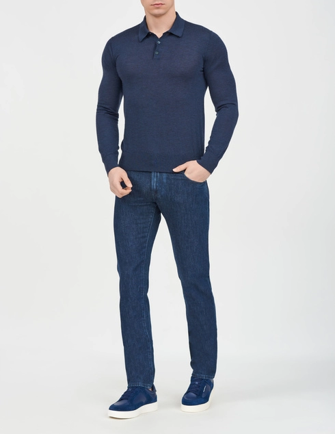 Corneliani 8820160-02_blue фото-1