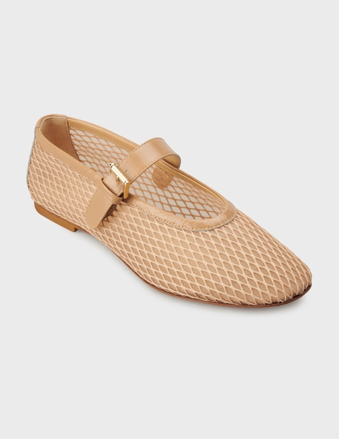 бежевые Балетки Fabio Rusconi 2370_beige
