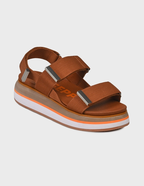 коричневые Босоножки Gioseppo 65466-P-marrone-brown