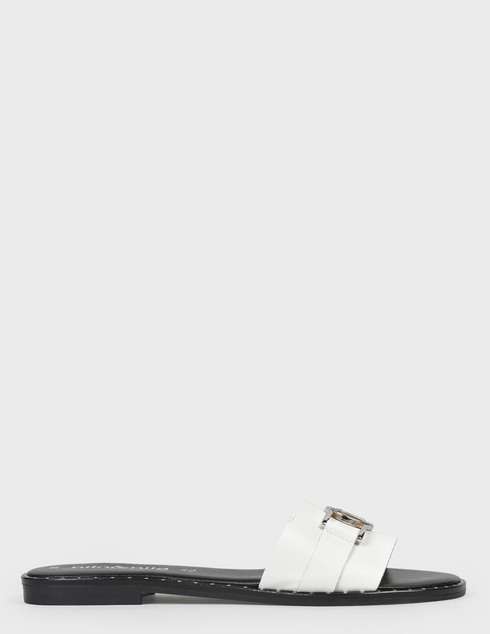 женские белые Шлепанцы Nila & Nila 5472-white - фото-6