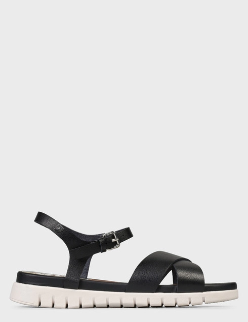 женские черные Босоножки Gioseppo 58404-black-black - фото-6