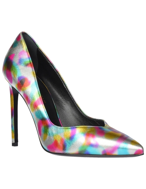 многоцветные Туфли Saint Laurent Paris SL8755_multi