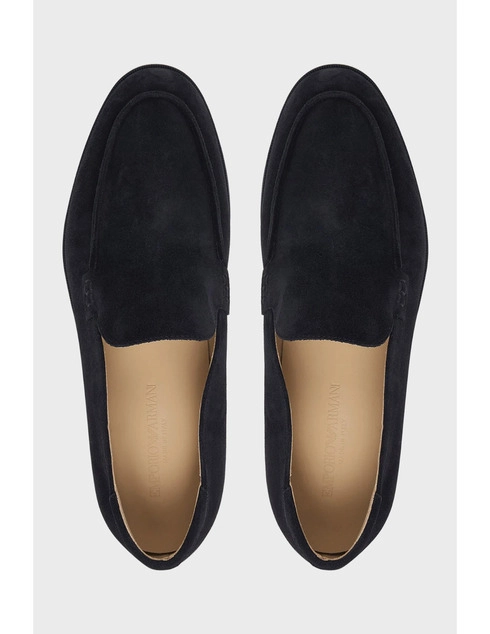 мужские синие Туфли Emporio Armani EMPORIO_ARMANI_11257 - фото-2