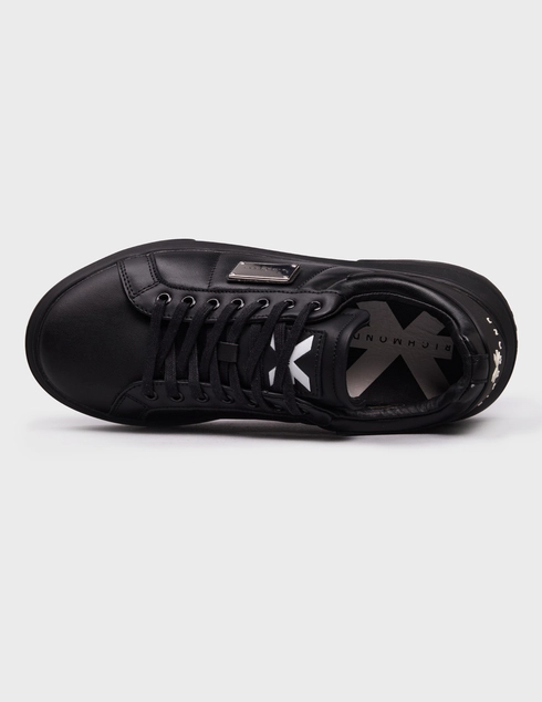 черные мужские Кеды John Richmond 32400_black 15266 грн