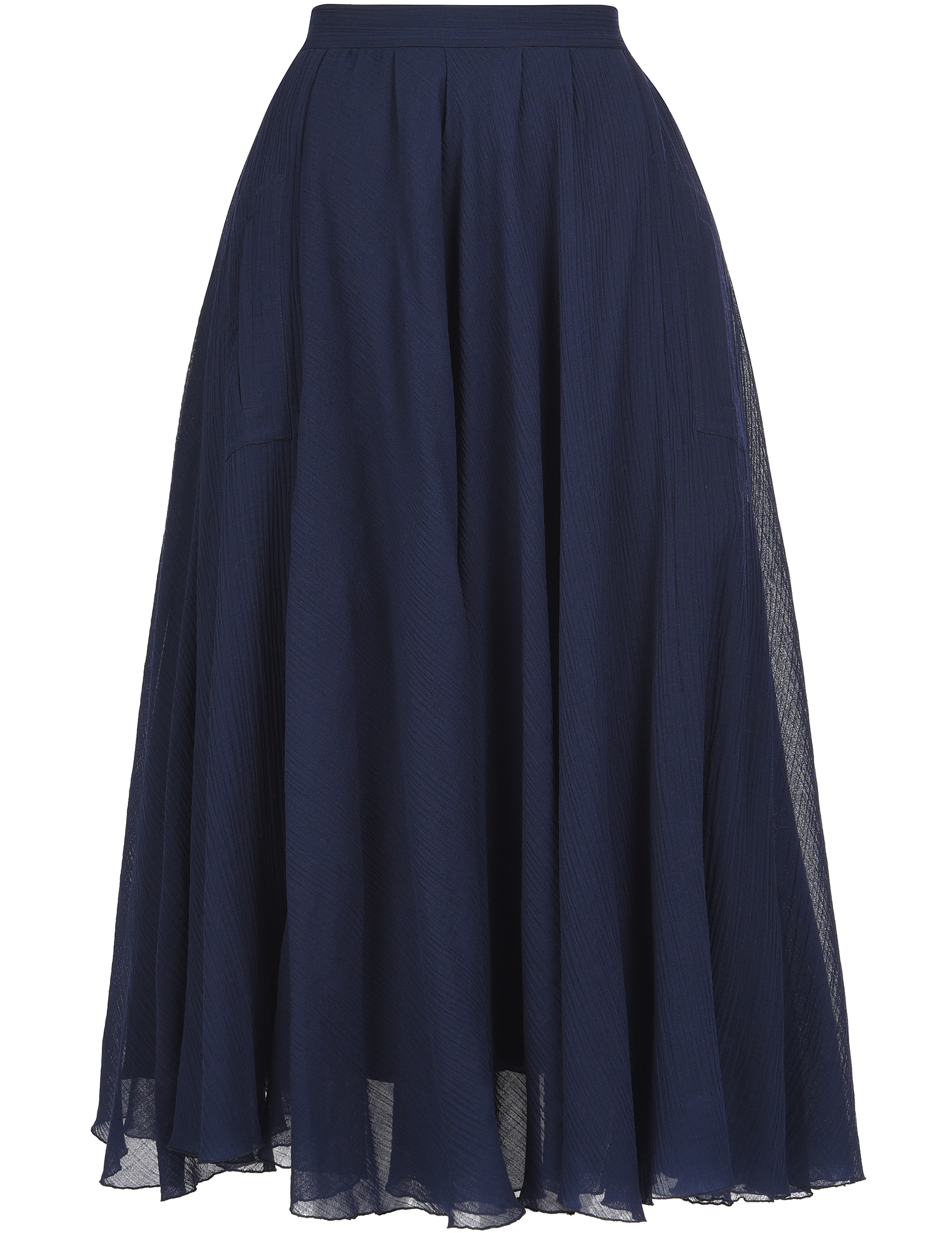 Женская юбка ROCHAS RN11100A_blue
