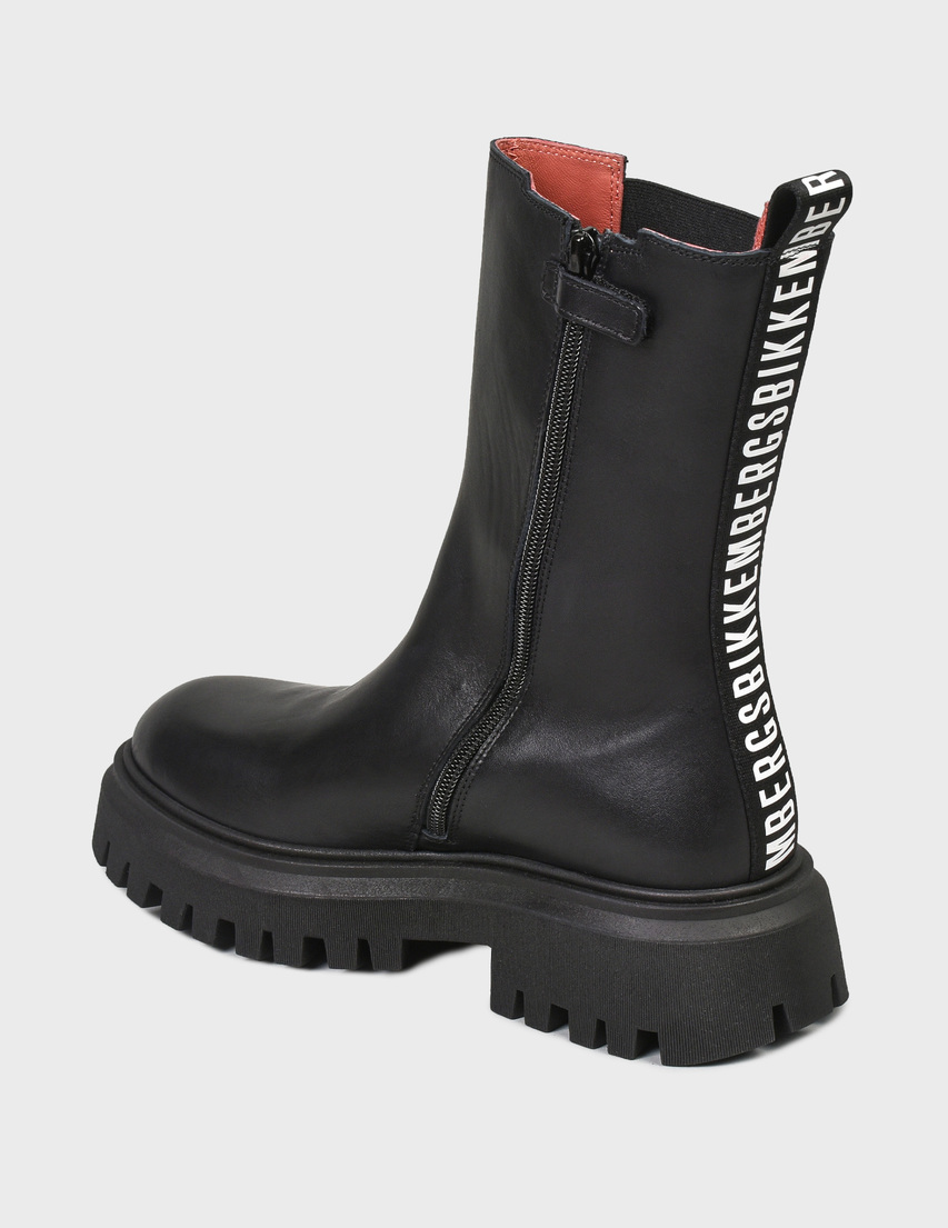 женские черные Ботинки Bikkembergs 4896-black - фото-2