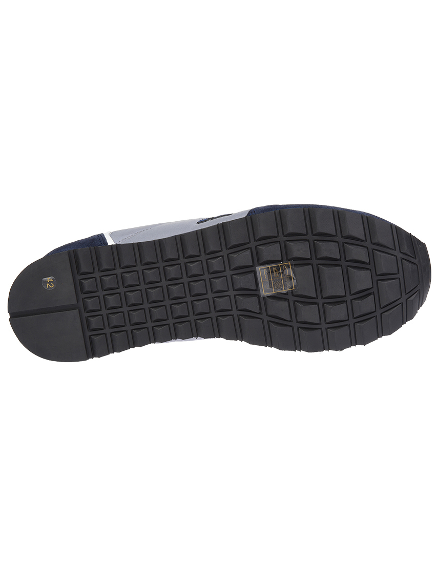 серые Кроссовки Trussardi 00103-U603_gray размер - 40