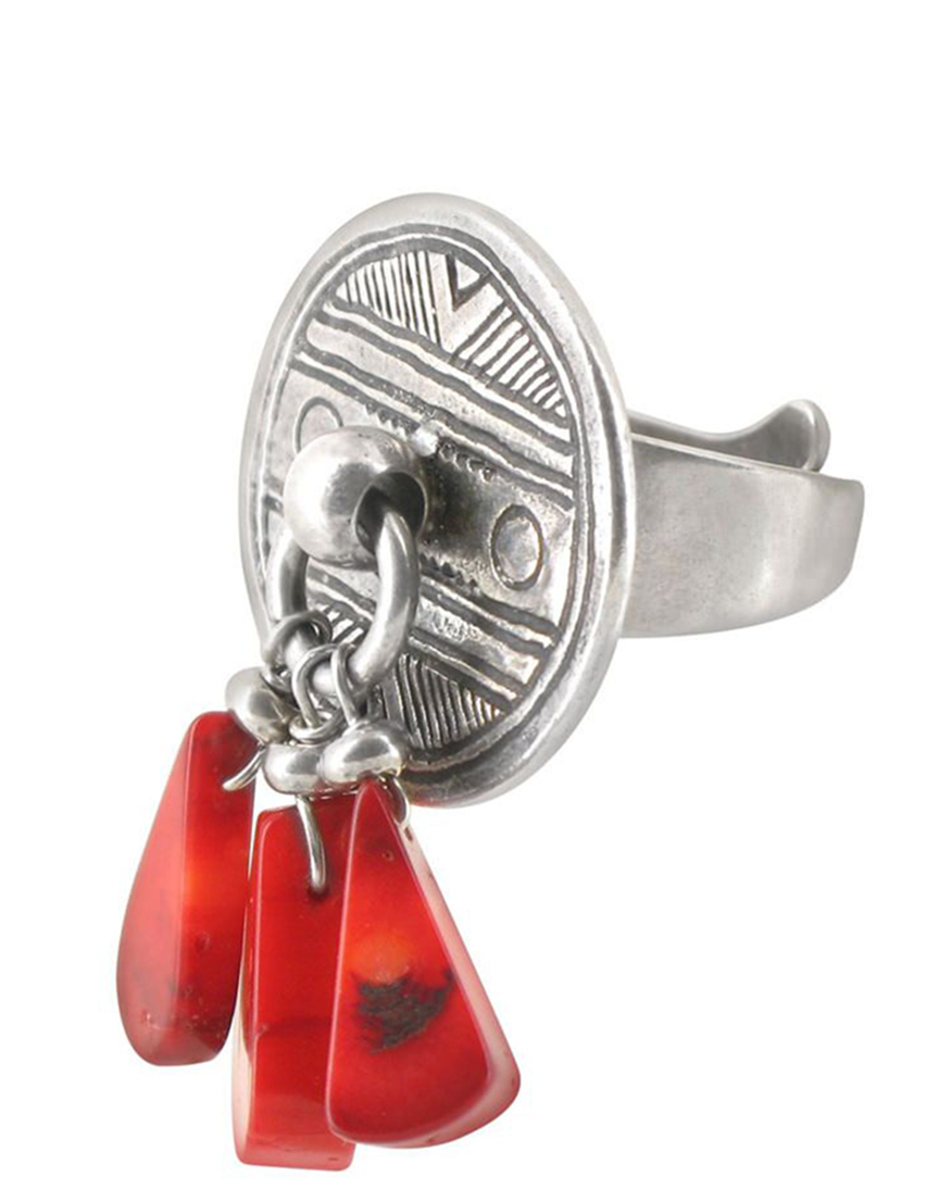 

Кольцо, Красный