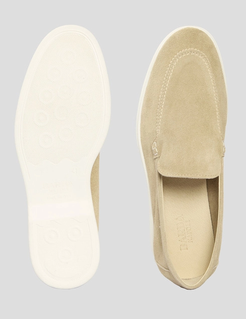 бежевые мужские Туфли Barba Napoli MOCASSINO-BEIG_beige 14948 грн