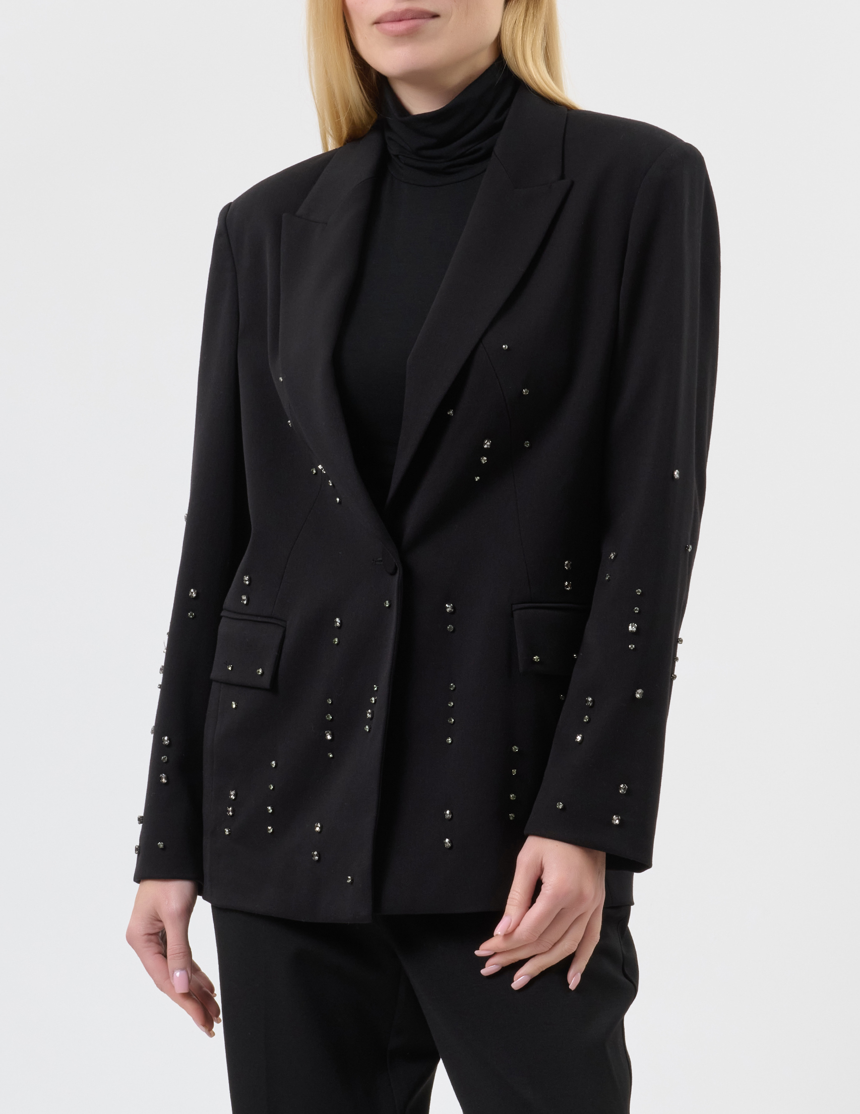 

Пиджак, Черный