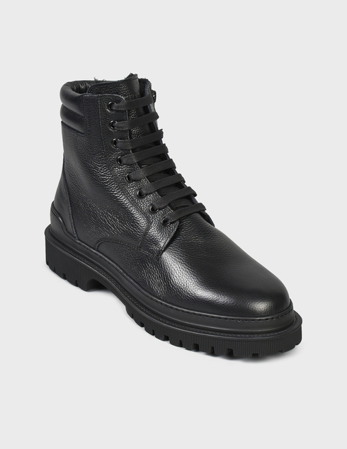 черные Ботинки Stokton TOM-М-black