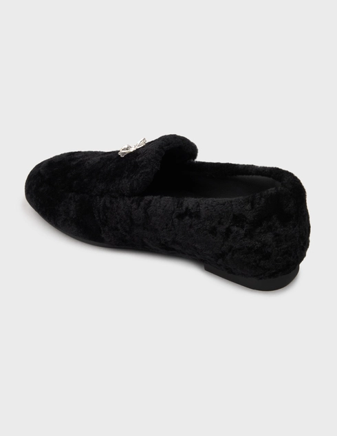 женские черные Лоферы Helena Soretti Sofi-2705_black - фото-2