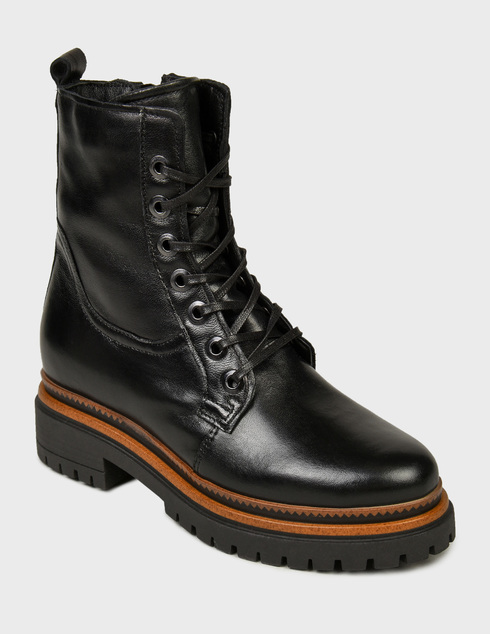 черные Ботинки MJUS 60216_black
