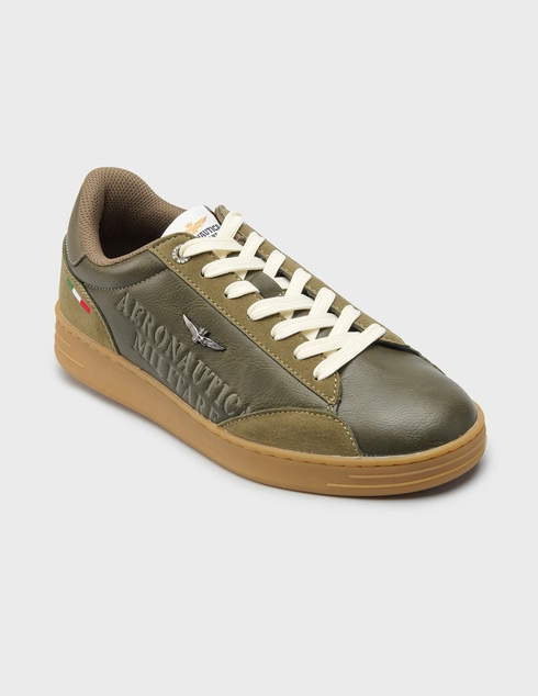 хаки Кеды Aeronautica Militare 3385_khaki