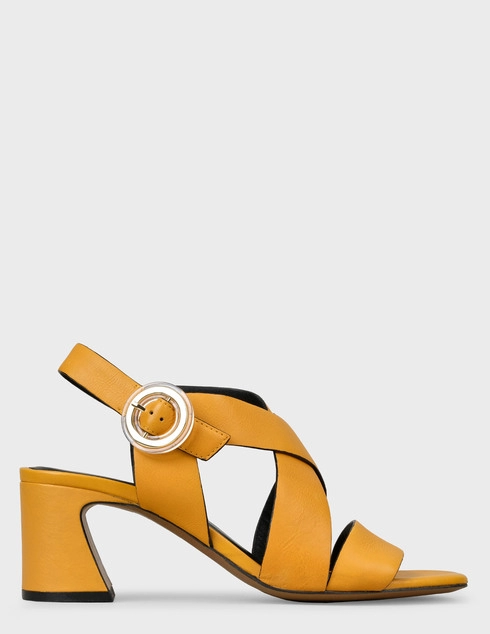 женские желтые Босоножки Bruno Premi BZ3002P-yellow - фото-6