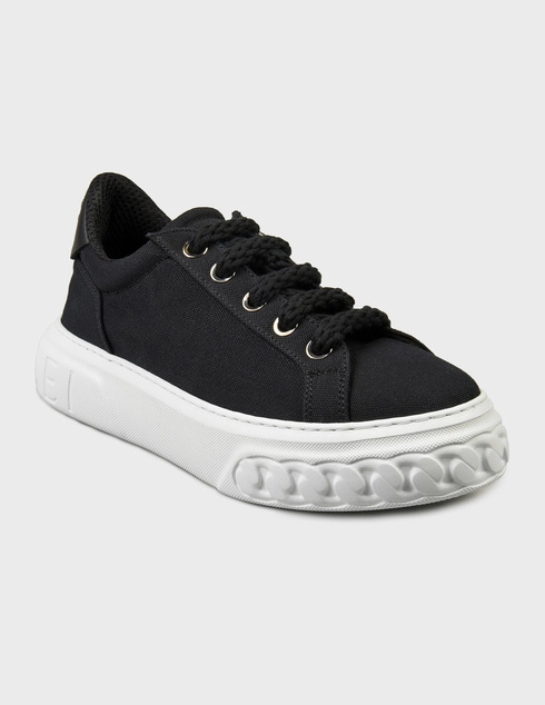 черные Кеды Casadei 960_black