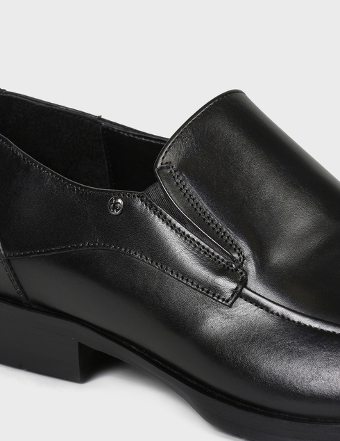 мужские черные кожаные Туфли Mario Bruni AGR-63151-black - фото-5