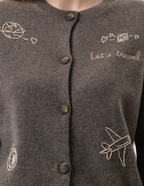 Mc2 Saint Barth SIERRA-00383I-DRAWN-TRAVEL-18-EMB_brown фото-5