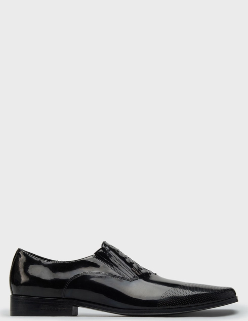 мужские черные лакированные Оксфорды Sandro G. 34127_black - фото-5