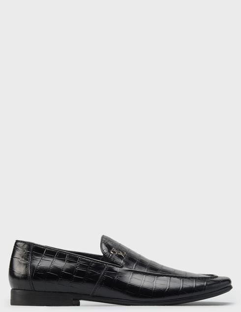 мужские черные кожаные Туфли BILLIONAORE F366-8-G612_black - фото-5