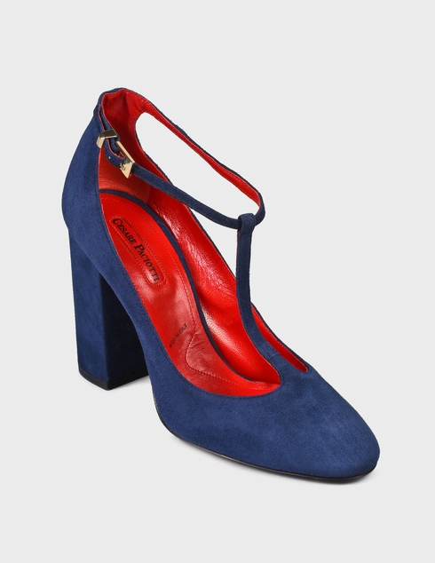 синие Туфли Cesare Paciotti CP-JQ32601-blue