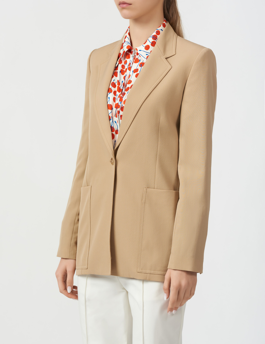 Victoria Beckham 2220WJK000951A-beige фото-2