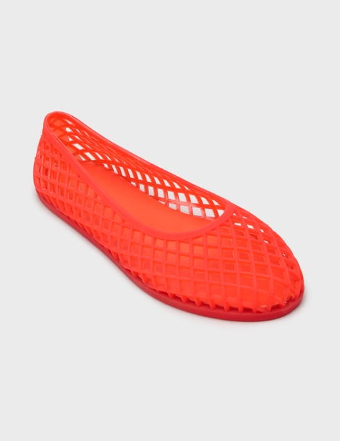 красные Балетки Colors Of California 01-sil-corall_red