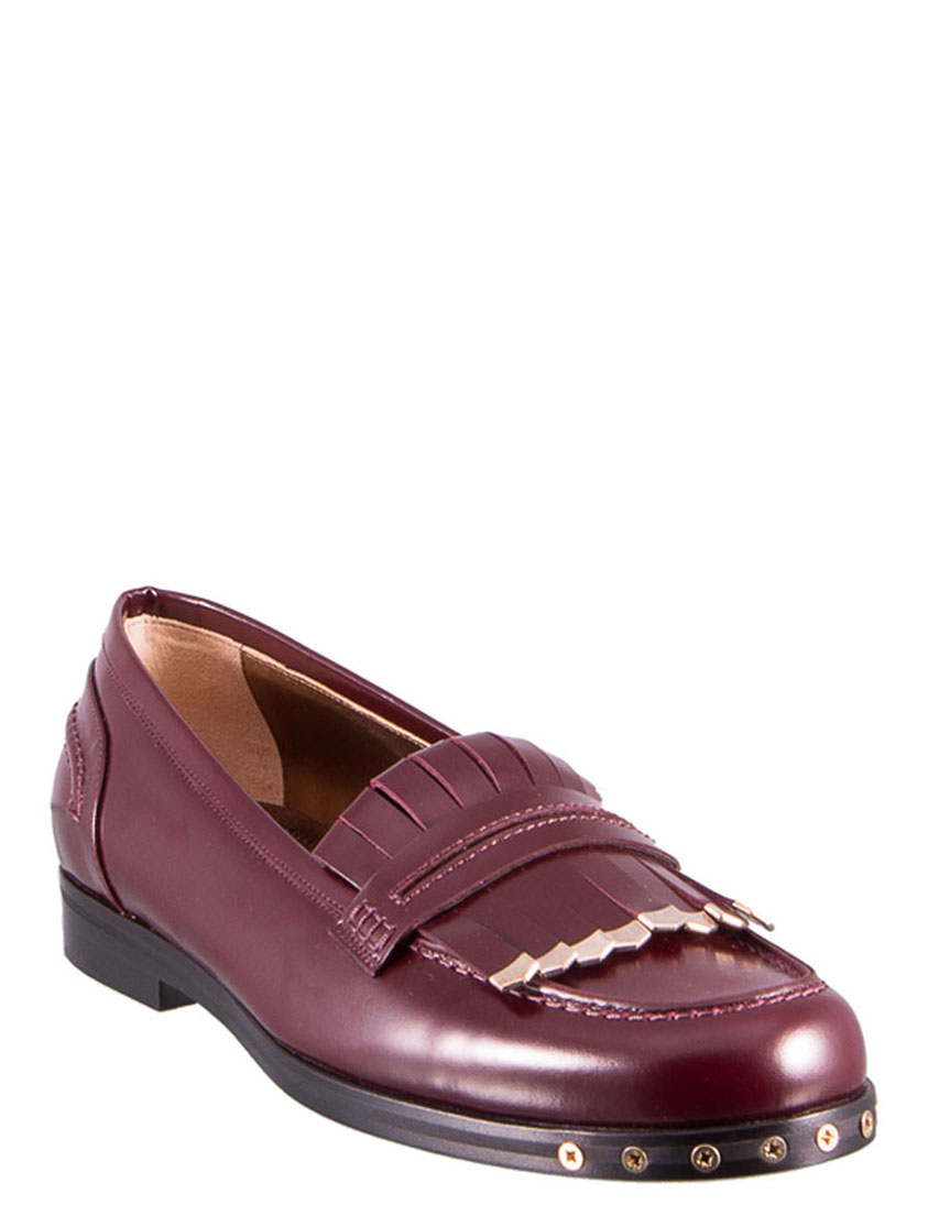 

Туфли, Бордовый