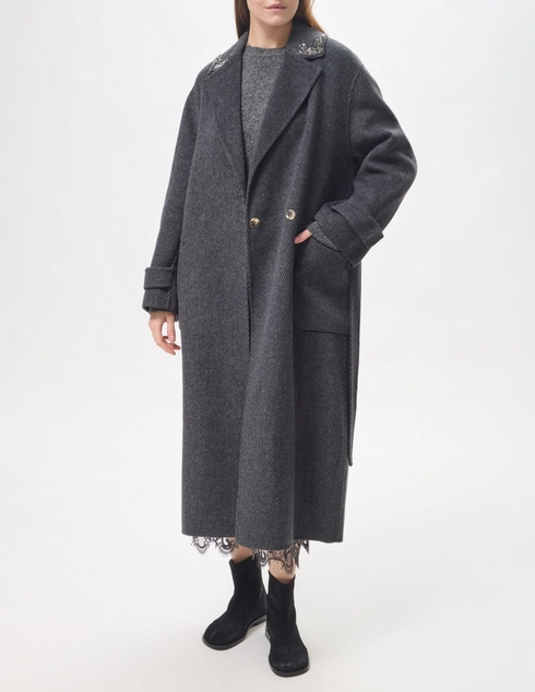 Kaos NT028-wool-paet-antracite_gray фото-2