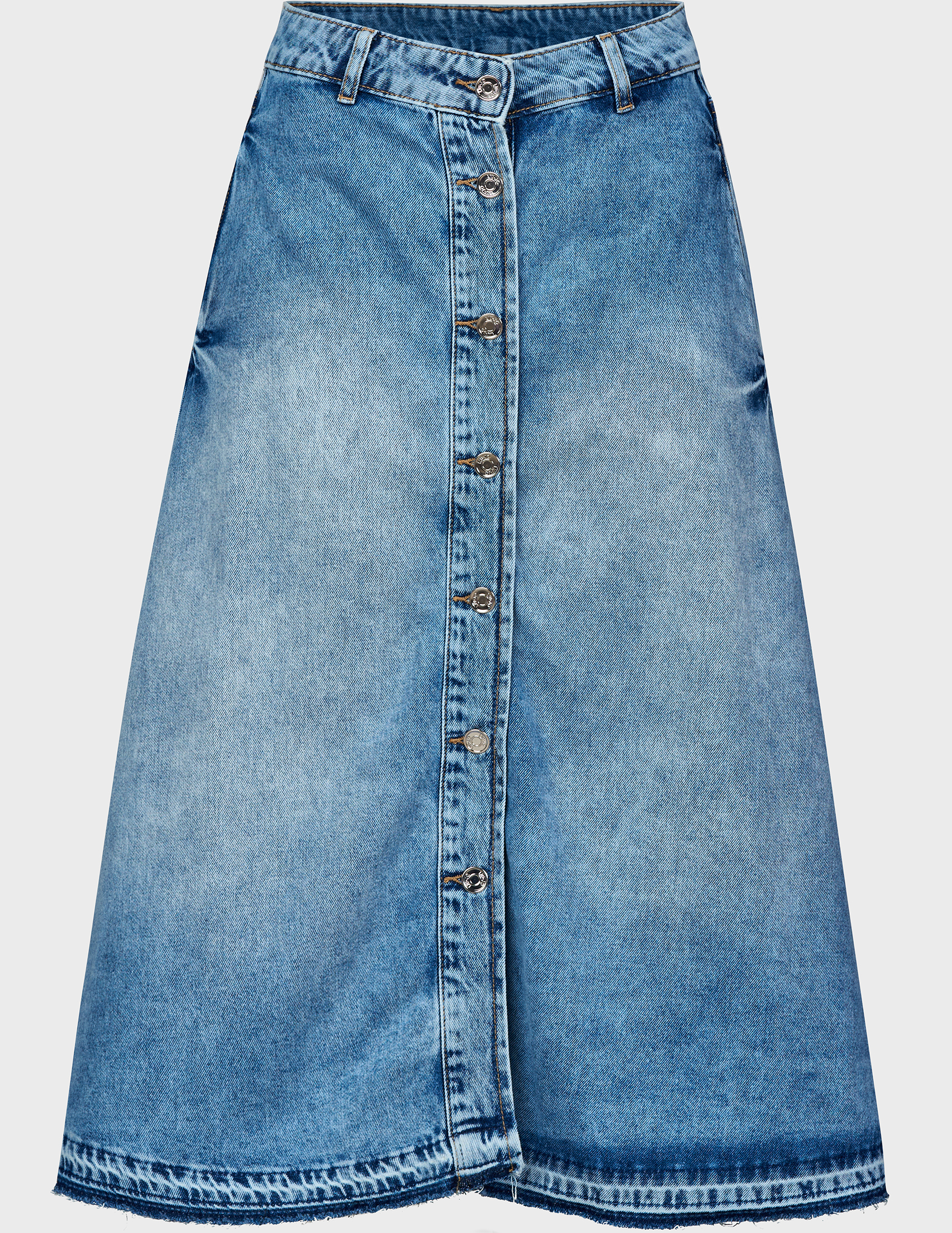 

Юбка, Голубой