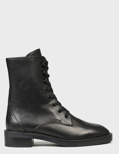 женские черные Ботинки Stuart Weitzman SW-AW21-SONDRA-SHINE-S6048-black - фото-6