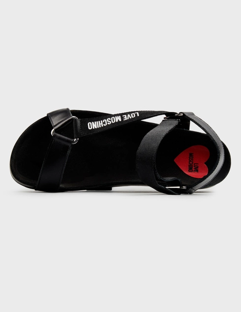 черные женские Сандалии Love Moschino JA16263G0MIA0000_black 12569 грн