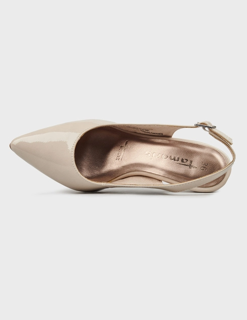 бежевые женские Босоножки Tamaris 1-29601-20-244_beige 2988 грн