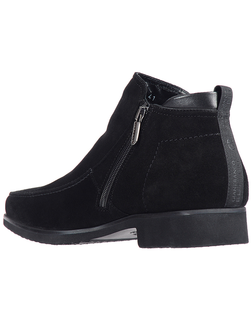 мужские черные Ботинки Gianfranco Butteri 34903_blackZ - фото-2