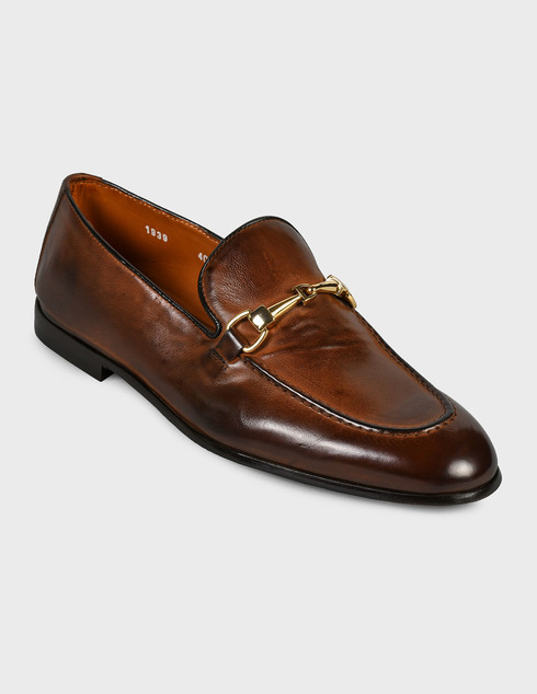 коричневые Лоферы Doucal'S 1939-036-02-brown